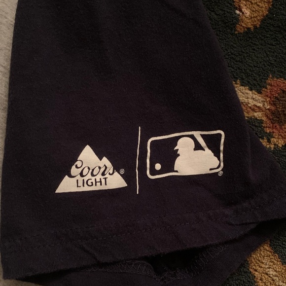 ⚾ MLB LOS ANGELES ANGELS "A" LOGO GRAPHIC SHORT SLEEVE T-SHIRT - SIZE LARGE ⚾ - Picture 3 of 6